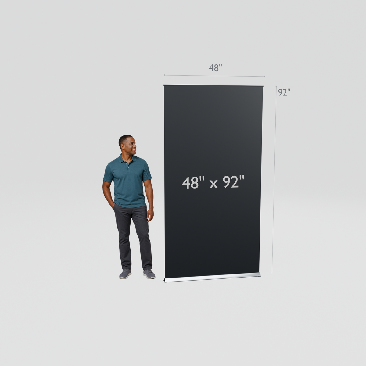 SD Retractable Banner Stands