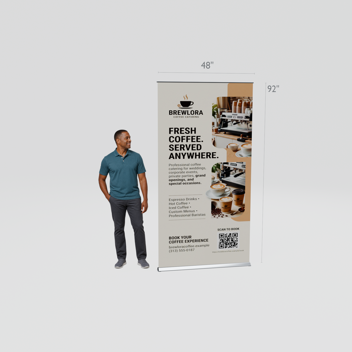 SD Retractable Banner Stands