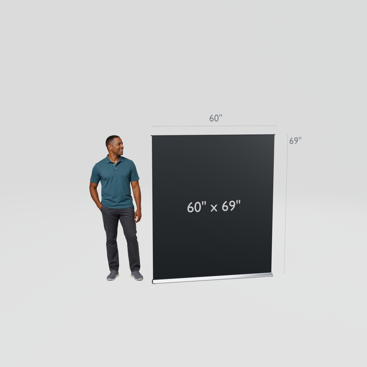 SD Retractable Banner Stands