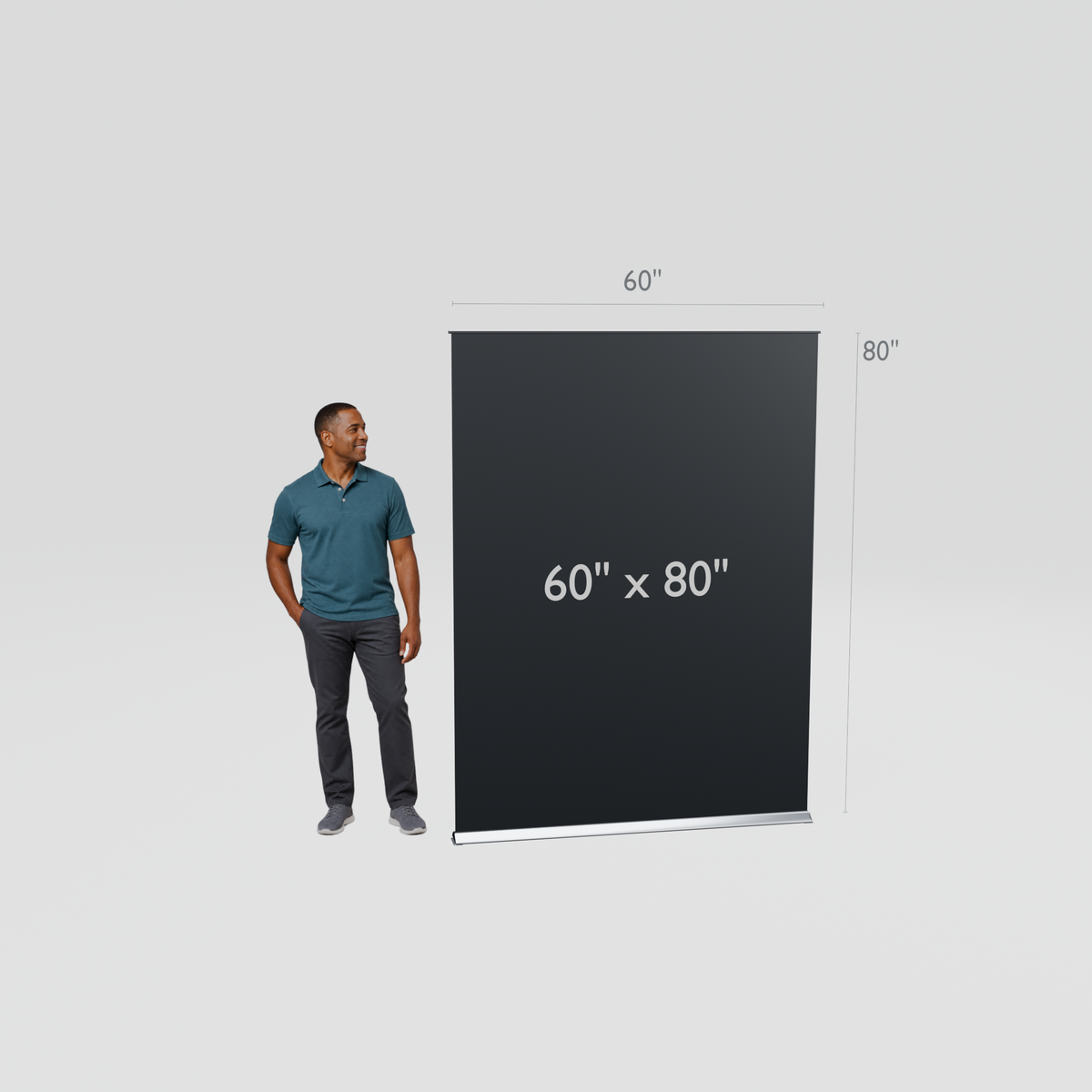SD Retractable Banner Stands