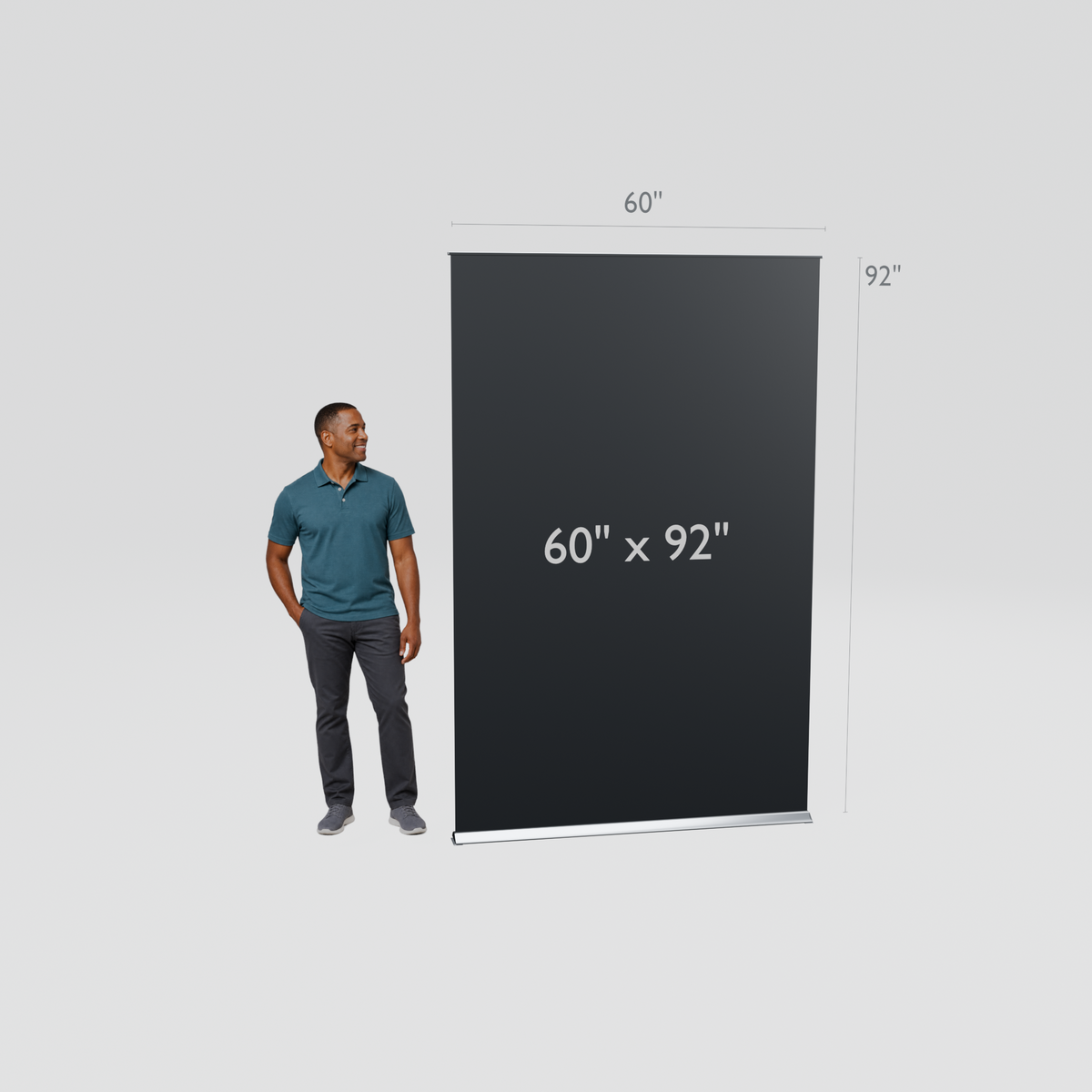 SD Retractable Banner Stands