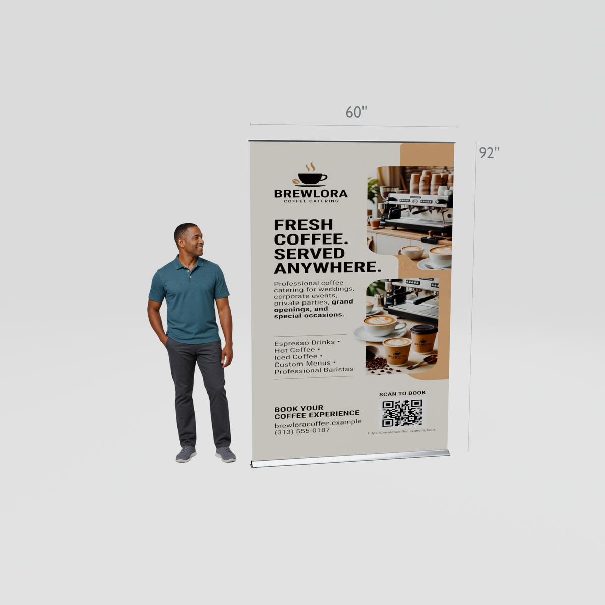 SD Retractable Banner Stands