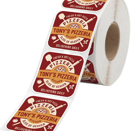 Roll Labels 4 x 4