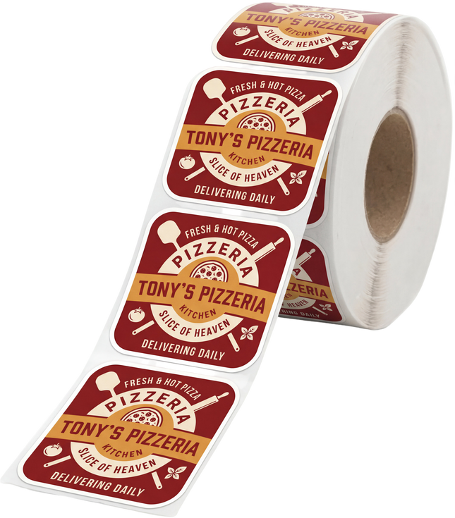 Roll Labels 4 x 4