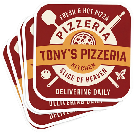 Standard Stickers 2 x 2