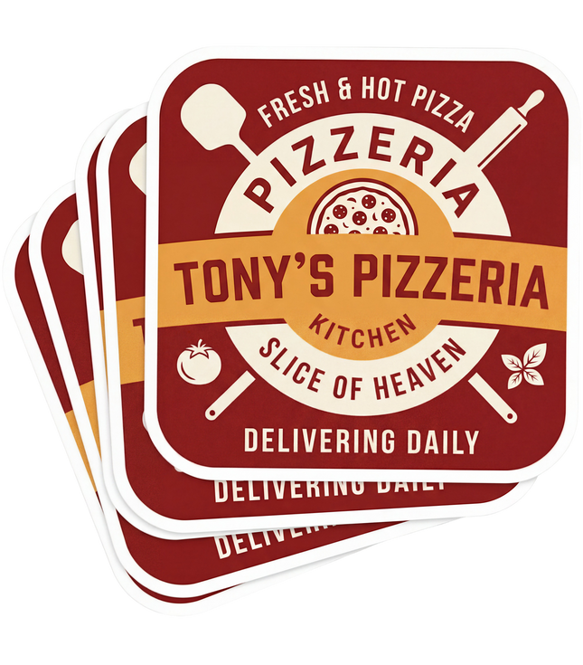 Standard Stickers 2 x 3.5