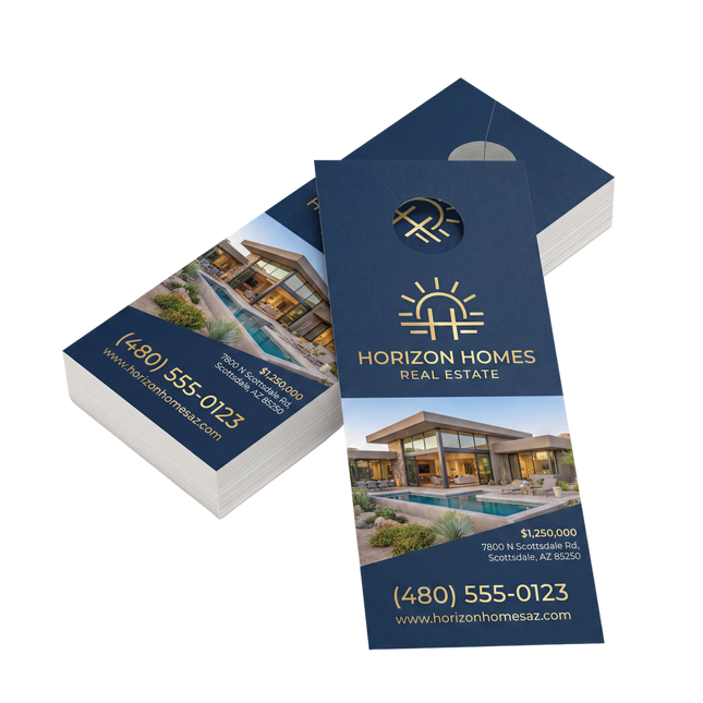 Standard Door Hangers 4 x 7