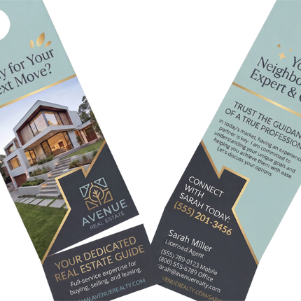 Tearoff Door Hangers 3.5 x 11