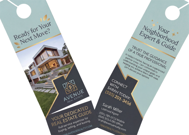 Tearoff Door Hangers 3.5 x 8.5