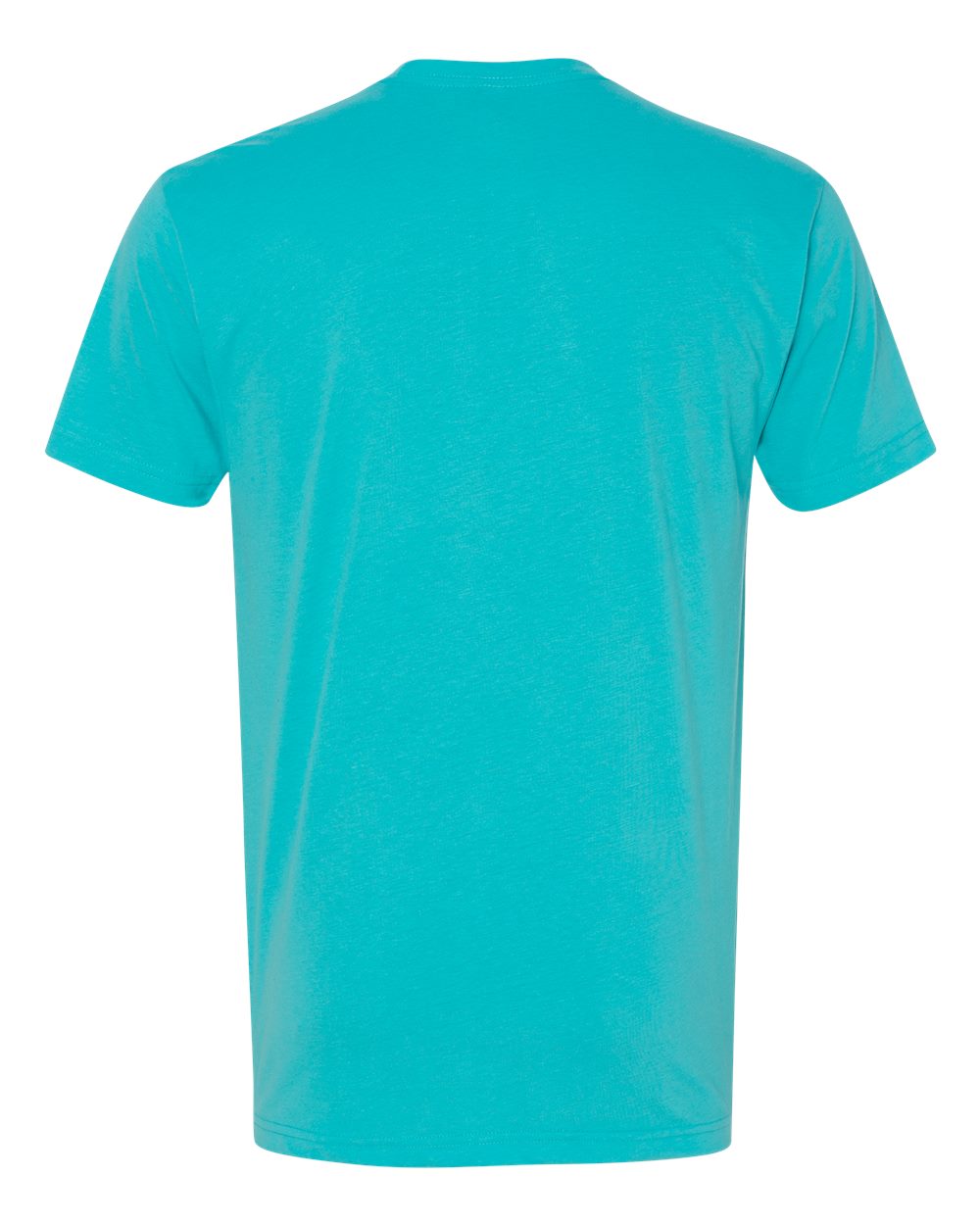 Premium T-Shirt — Tahiti Blue — back garment preview