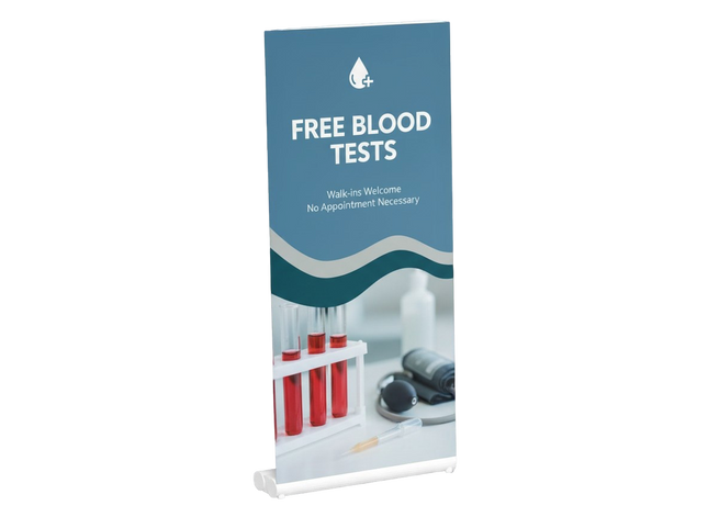 Standard Retractable Banner