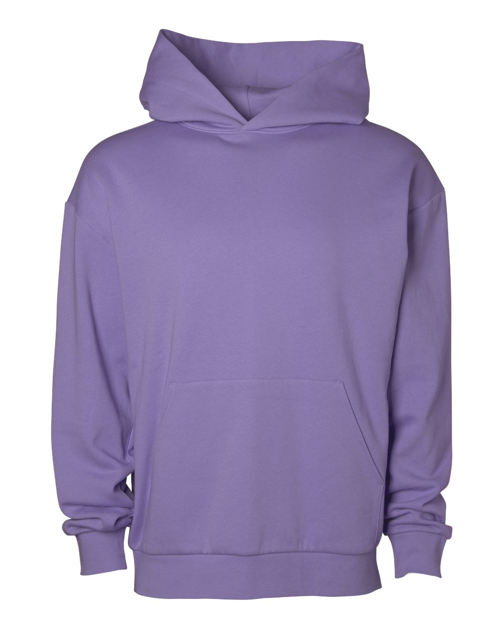 Premium Hoodie — Violet — front garment preview