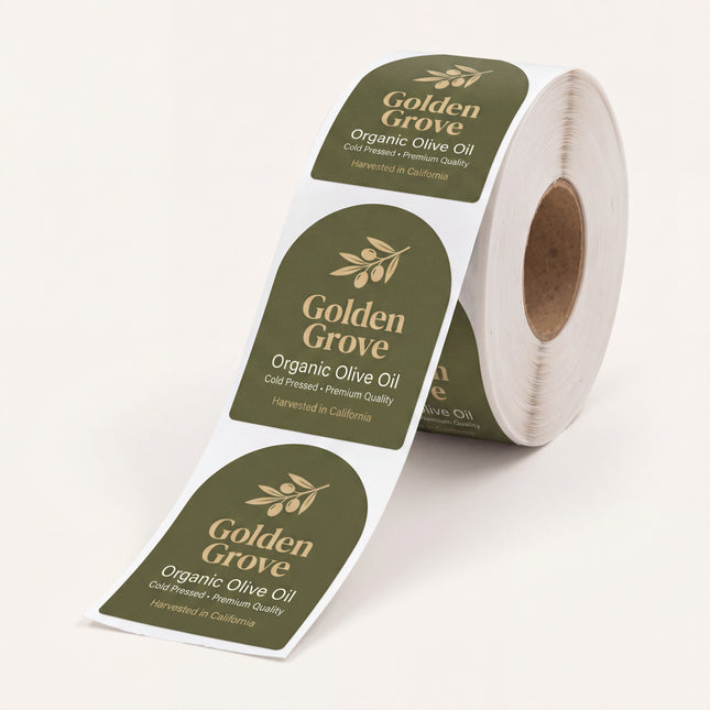 Custom Arch Roll Labels