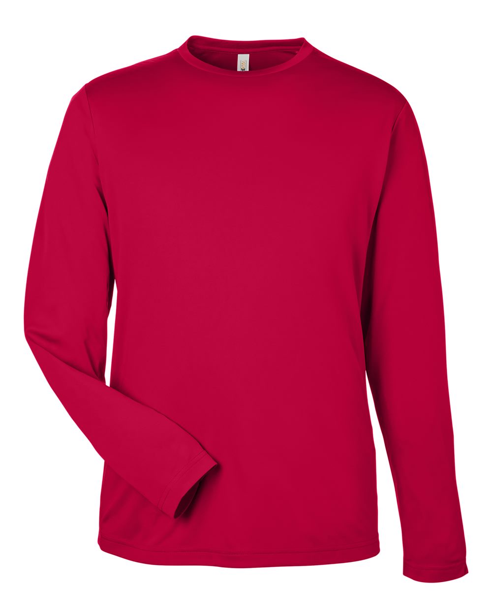 Performance Long Sleeve — Classic Red — front garment preview