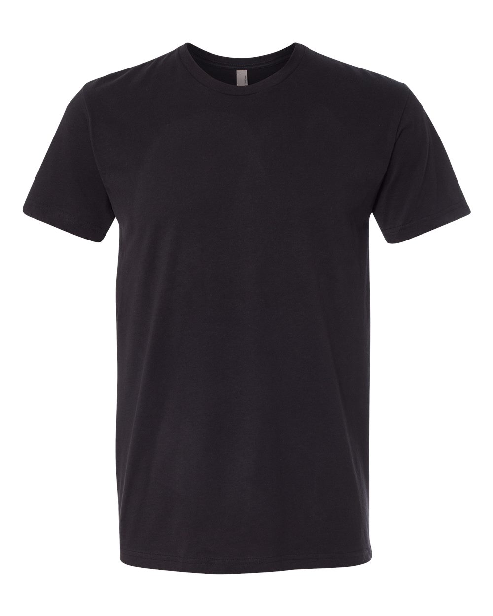 Premium T-Shirt — Black — front garment preview