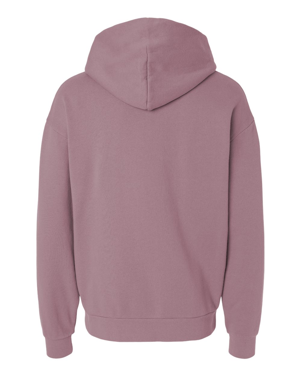 Premium Hoodie — Orchid — back garment preview