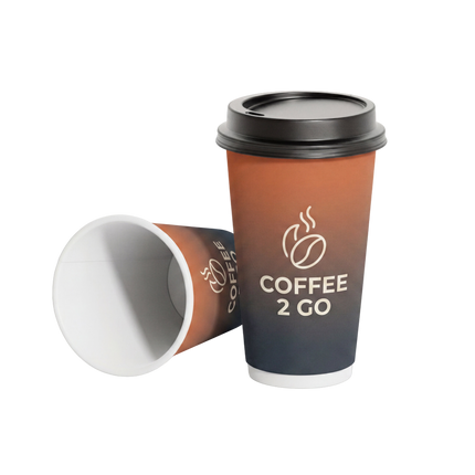 Full-Print Paper Cups