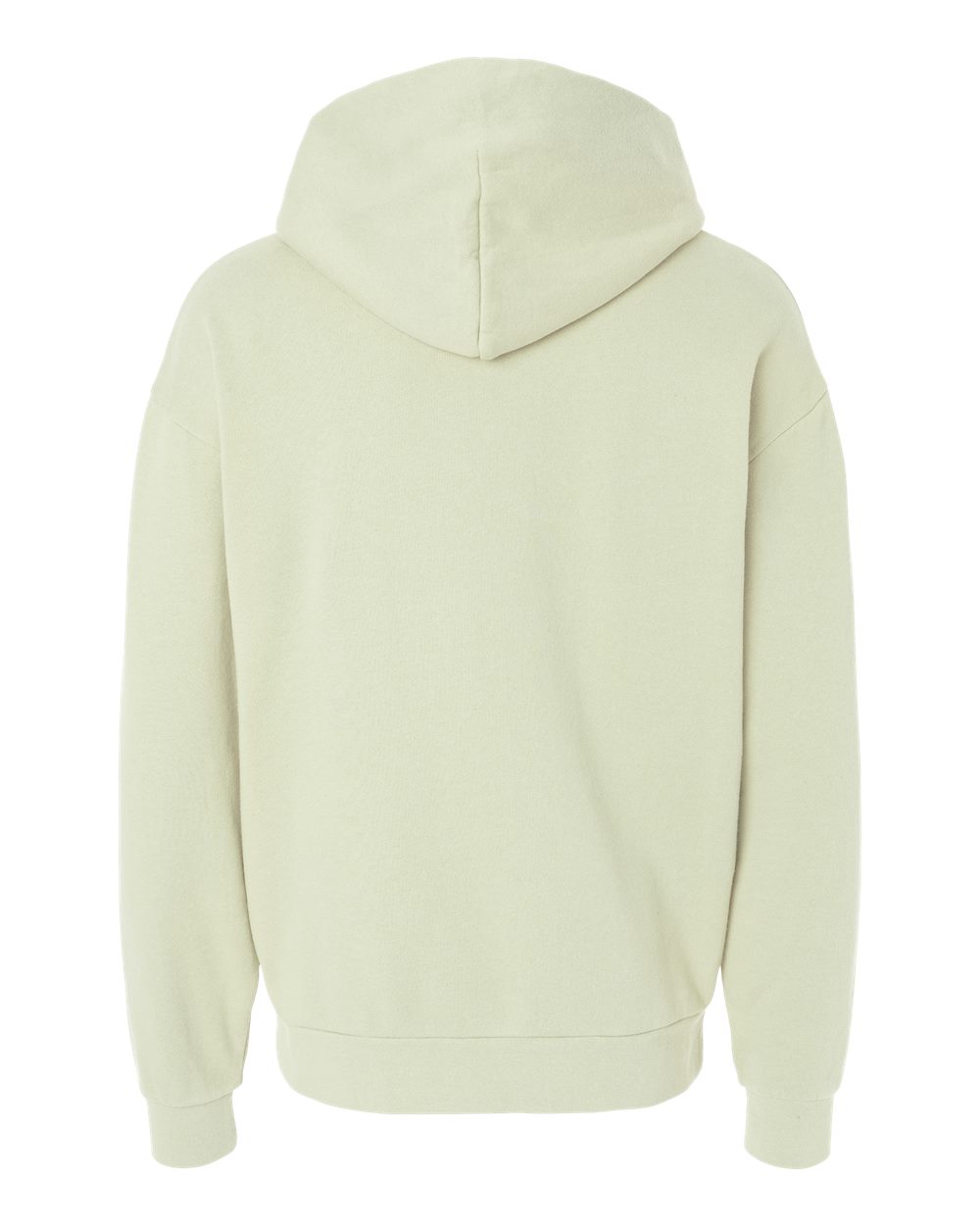 Premium Hoodie — Honey Dew — back garment preview