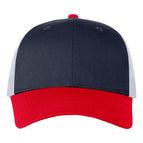 Navy/ White/ Red / Adjustable