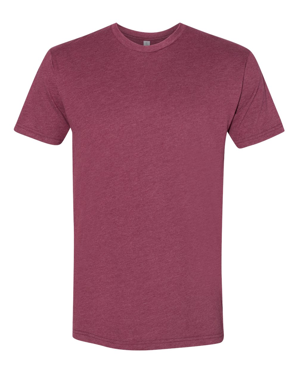 Premium T-Shirt — Heather Maroon — front garment preview