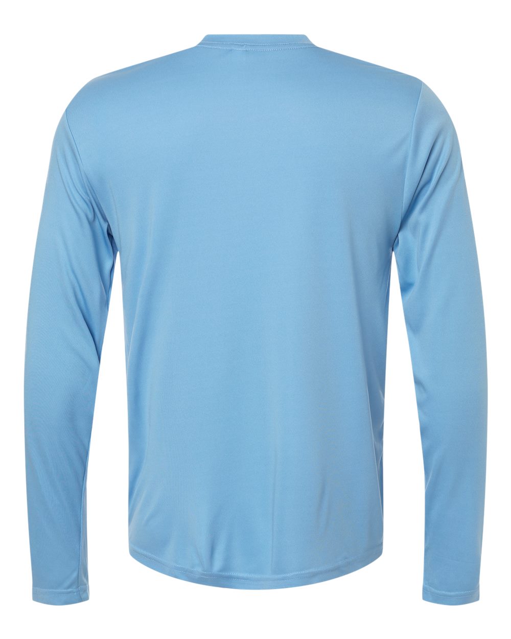Performance Long Sleeve — Columbia Blue — back garment preview