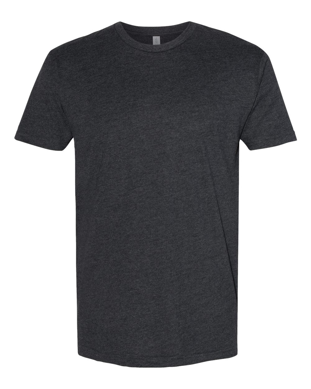 Premium T-Shirt — Heather Charcoal — front garment preview