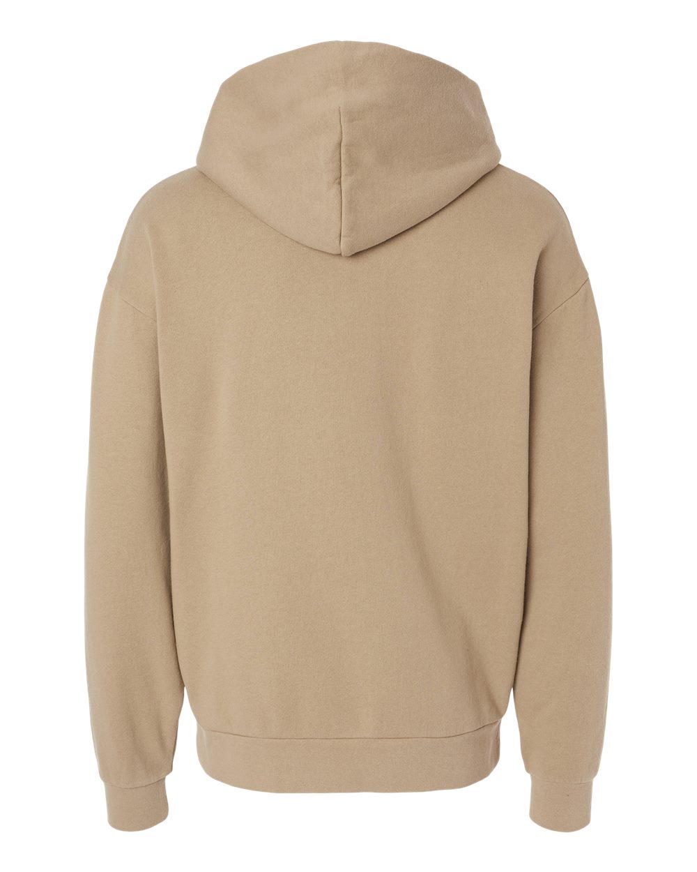 Premium Hoodie — Sandstone — back garment preview