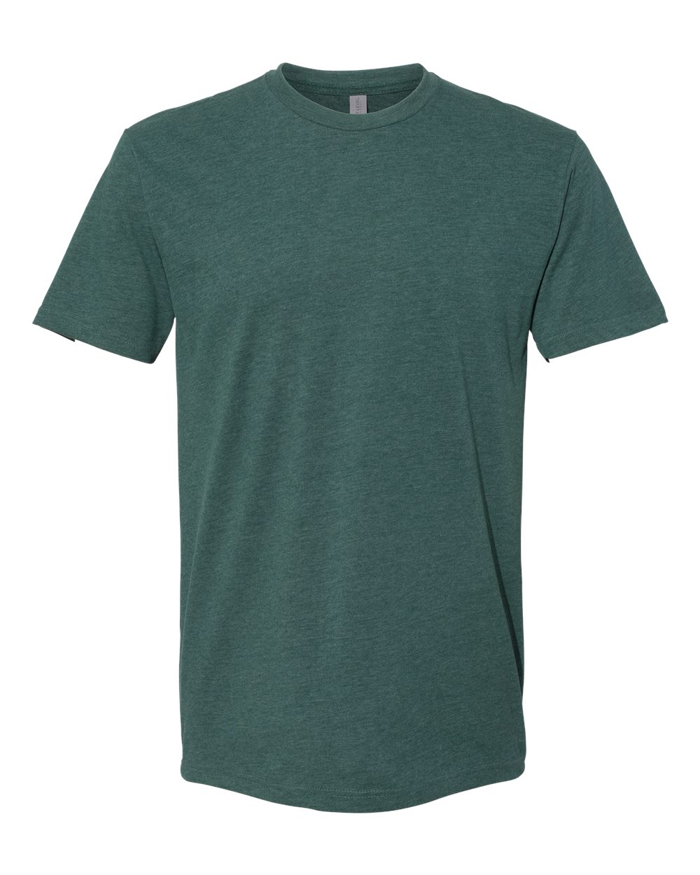 Premium T-Shirt — Heather Forest Green — front garment preview