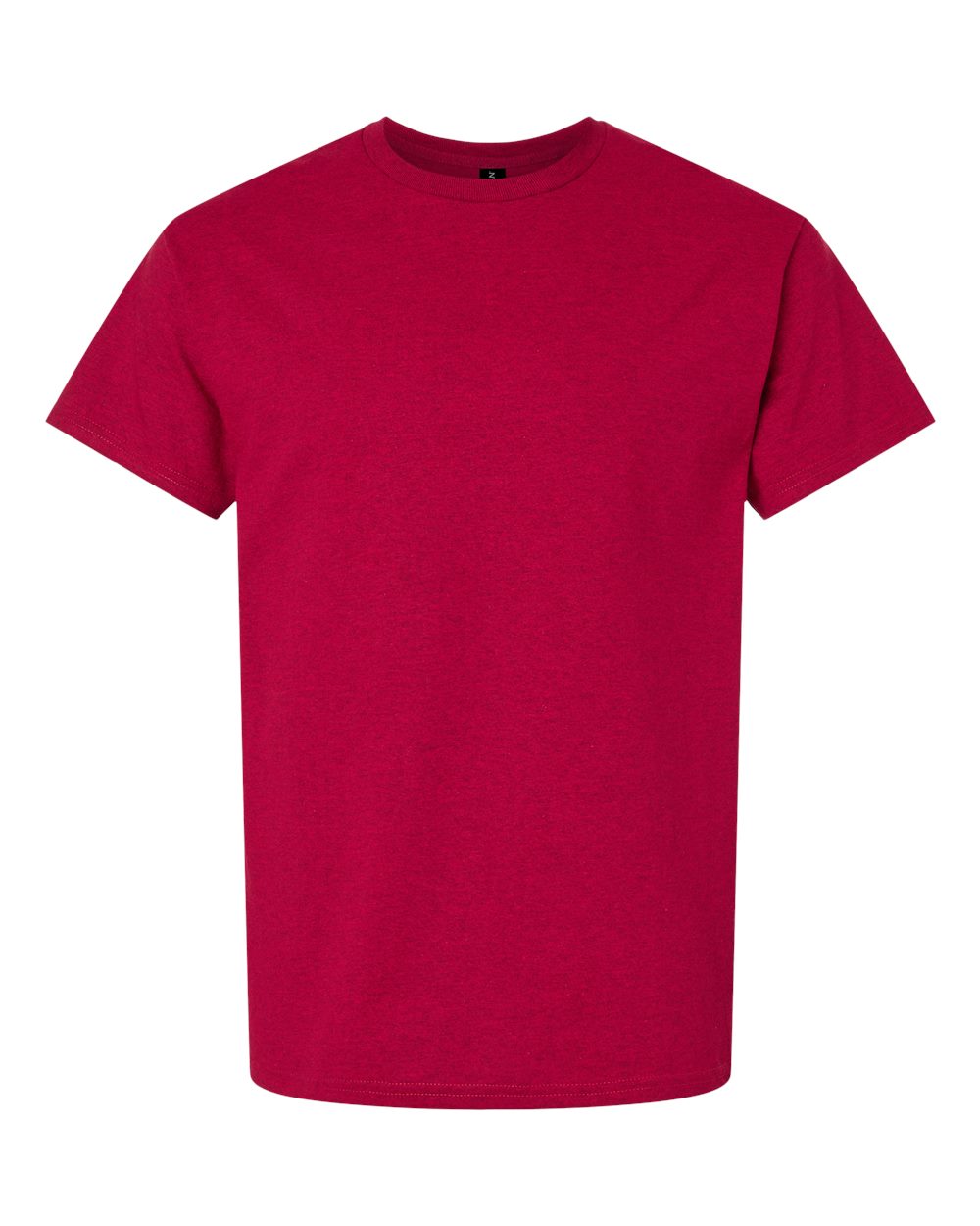 White Gildan 2000 Unisex Ultra Cotton T-Shirt, front view showing classic fit and soft cotton fabric.