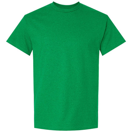 Gildan 2000 Unisex Ultra Cotton T-Shirt in white, front view showing classic crew neckline and smooth cotton fabric.