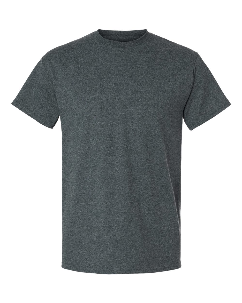 White Gildan 2000 Unisex Ultra Cotton T-Shirt displayed flat, showing the classic crew neck and short sleeves.