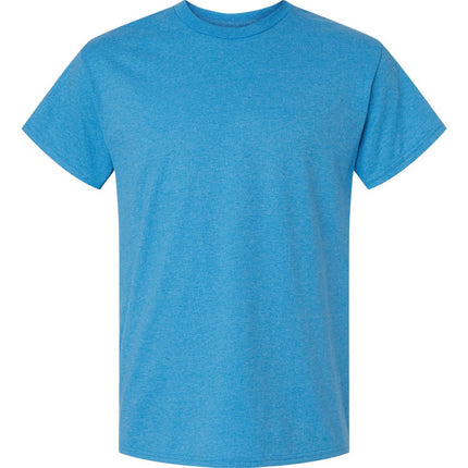 Gildan 2000 Unisex Ultra Cotton T-Shirt in white, showing front view with crew neckline and short sleeves.