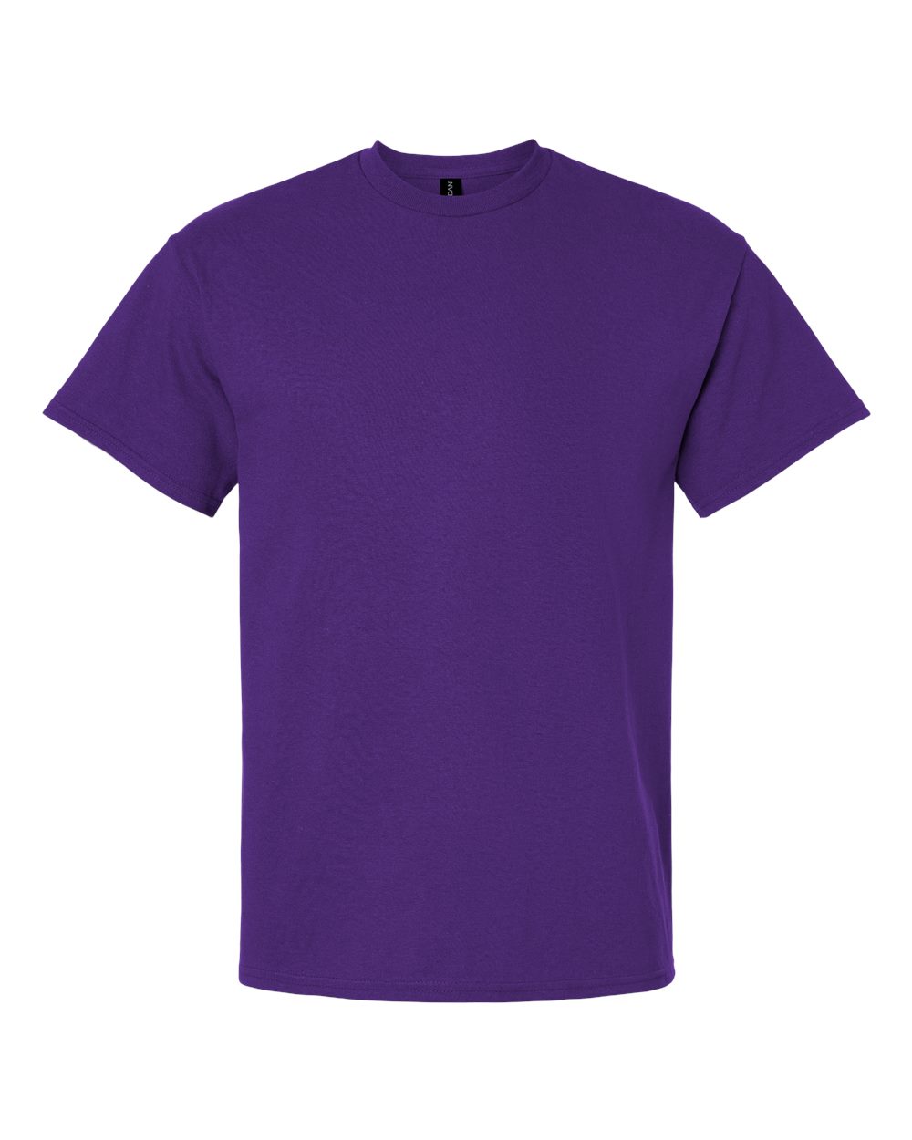White Gildan 2000 Unisex Ultra Cotton T-Shirt with crew neck and short sleeves, displayed flat on a neutral background.