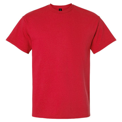 White Gildan 2000 Unisex Ultra Cotton T-Shirt, casual crew neck tee displayed on a plain background.