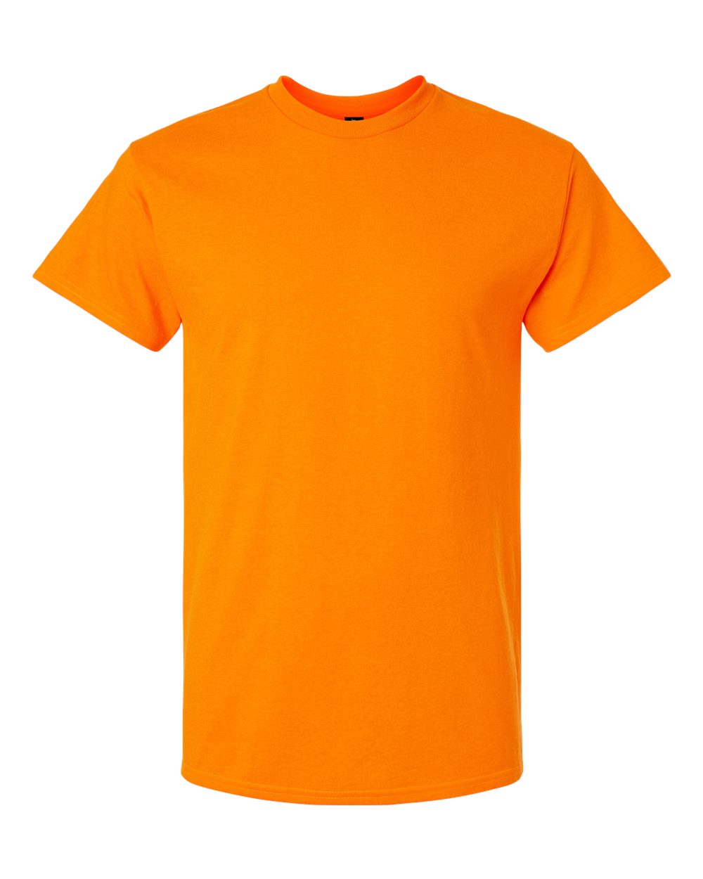 White Gildan 2000 Unisex Ultra Cotton T-Shirt, classic fit and soft cotton fabric, casual wear for men and women.