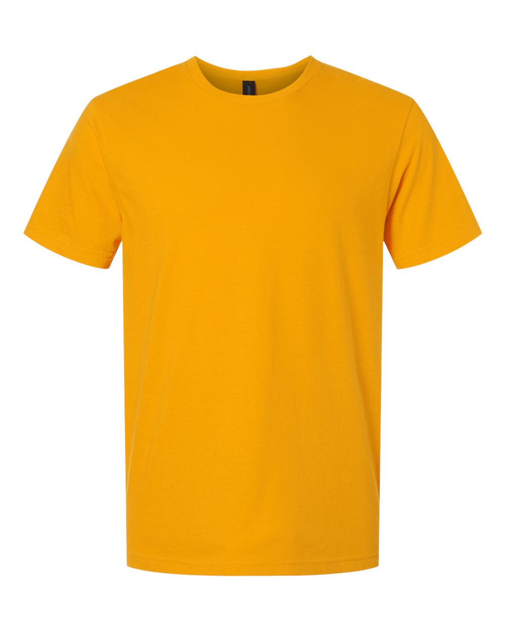 White Gildan 3000 unisex light cotton T-shirt, shown in size XS, with a classic crew neck and smooth fabric.