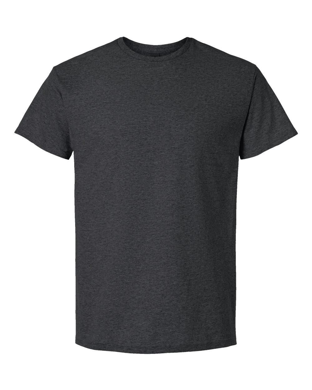 White Gildan 3000 unisex light cotton T-shirt displayed flat with short sleeves and crew neckline on a plain background.
