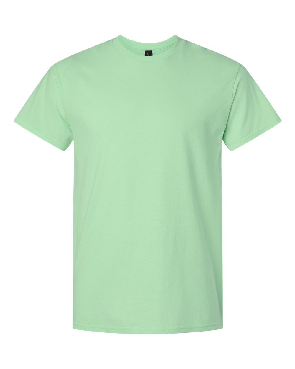 White Gildan 3000 unisex light cotton T-shirt, XS size, plain front view, soft fabric and classic fit.