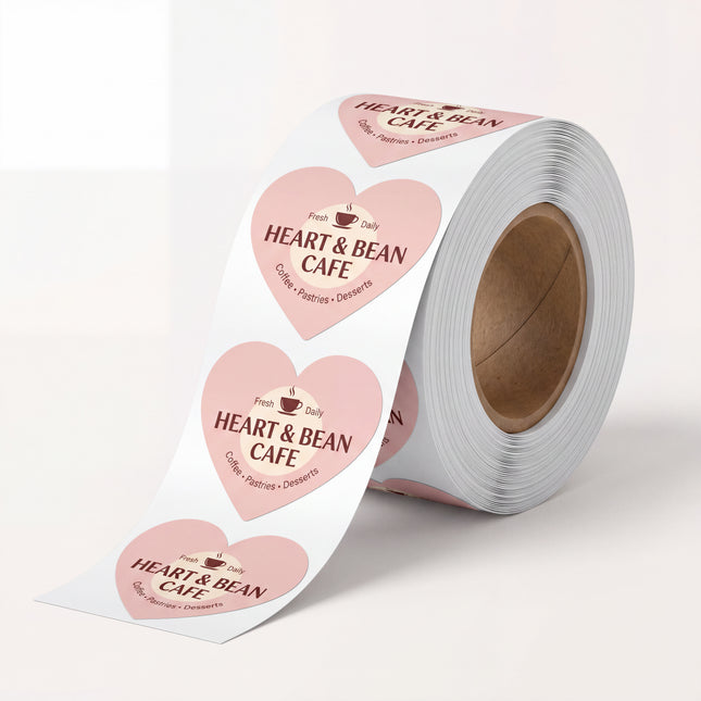 Custom Specialty Shape Roll Labels