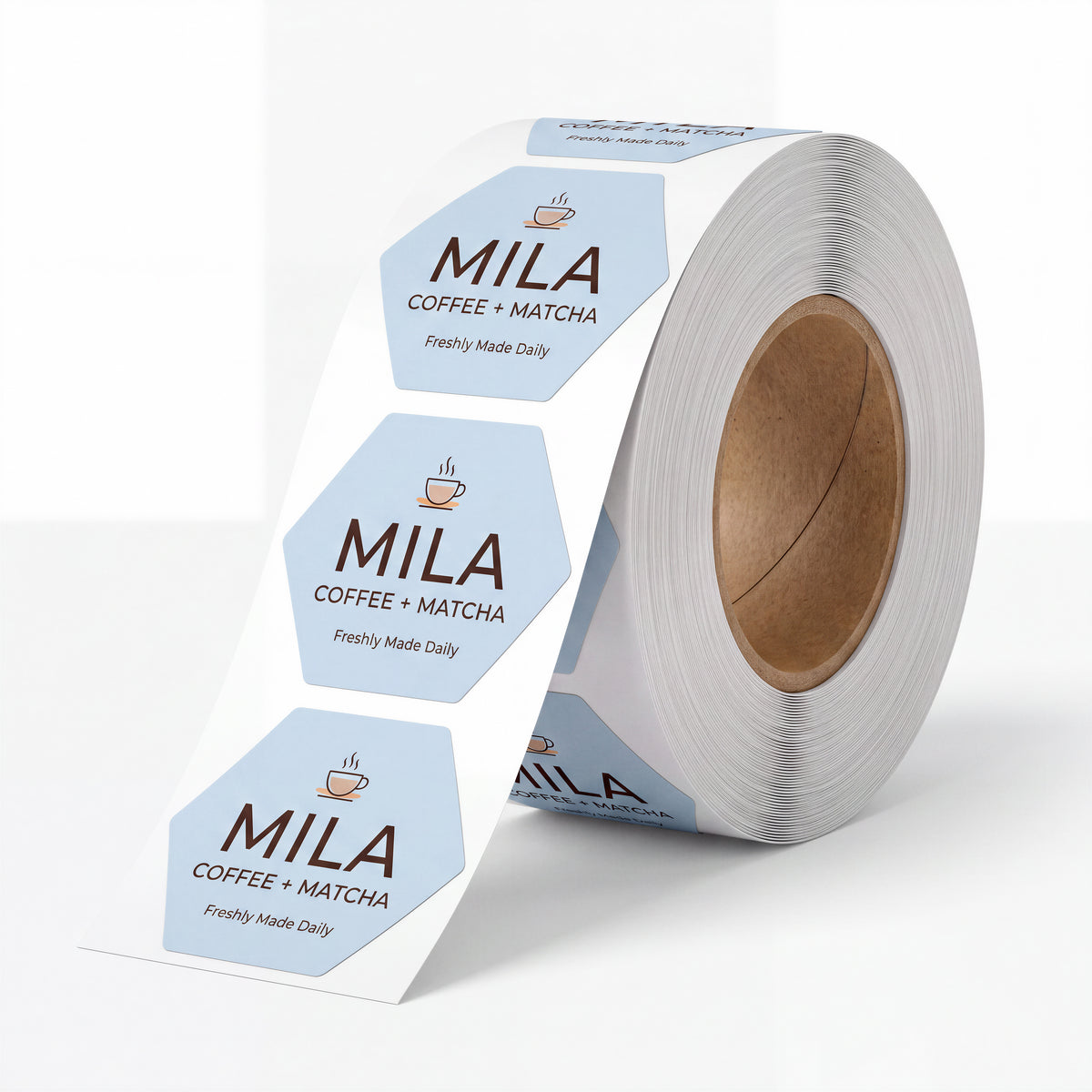 Custom Specialty Shape Roll Labels