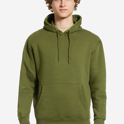Premium Pullover Hoodie in Antique Gold