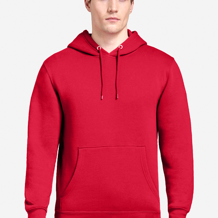 Premium Pullover Hoodie in Cardinal