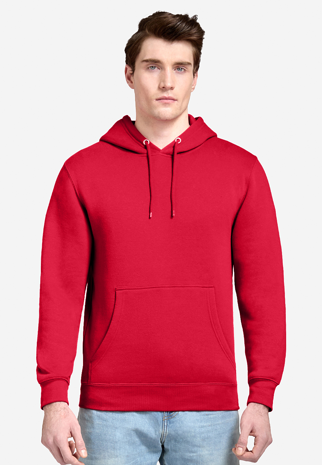 Varaprint premium pullover hoodie in soft fabric, featuring a comfortable fit and stylish design.