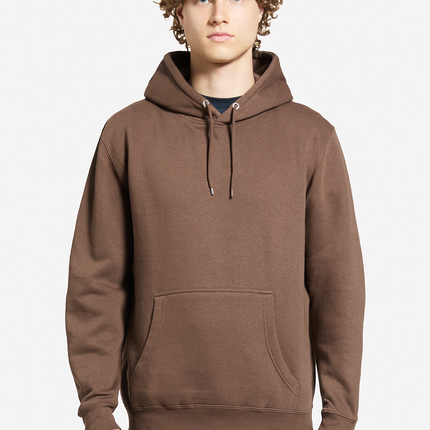 Premium Pullover Hoodie in Chestnut