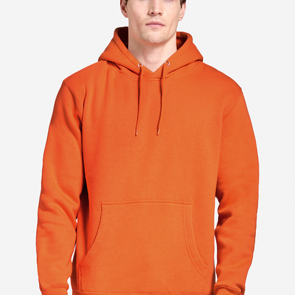 Premium Pullover Hoodie in Carrot