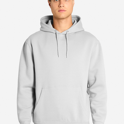 Premium Pullover Hoodie in Dove Grey