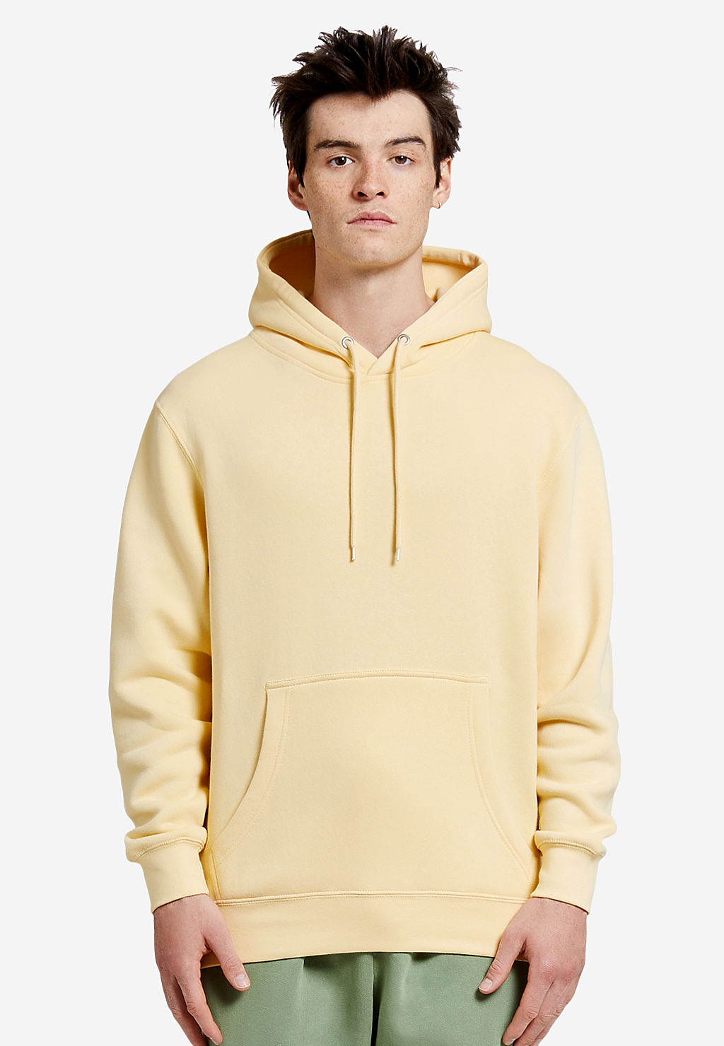 Varaprint premium pullover hoodie in soft fabric, showcasing a comfortable fit and stylish design.