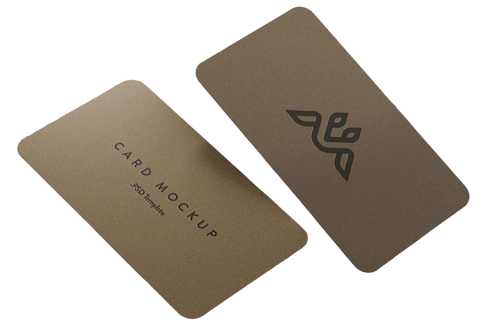 Varaprint suede business cards with velvet lamination, showcasing a textured, elegant finish on high-quality business cards.
