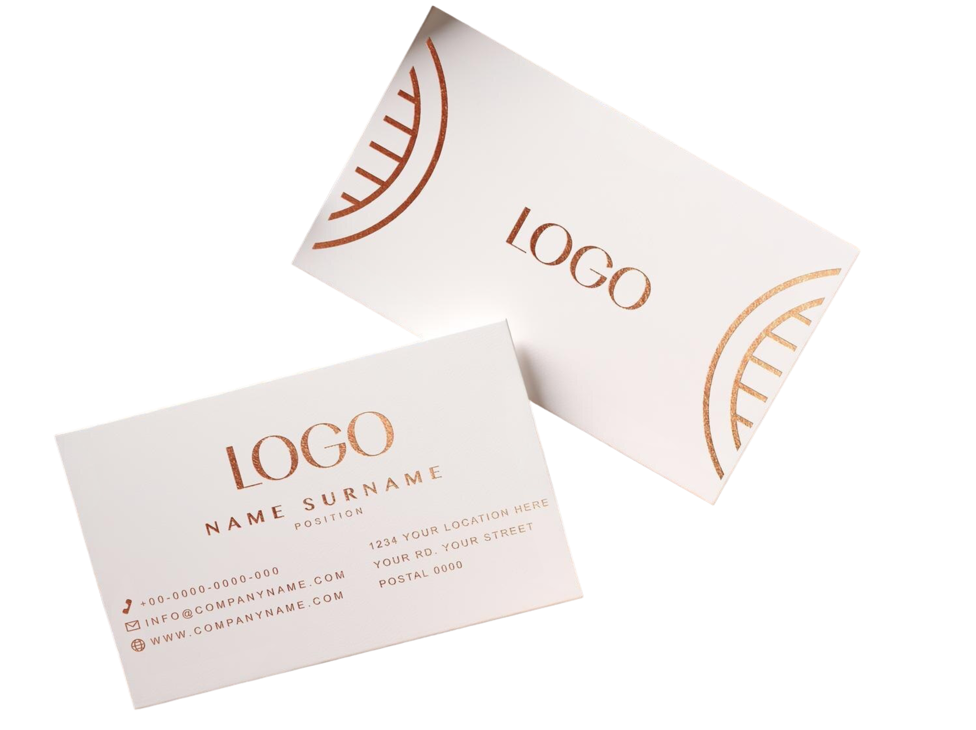 Varaprint silk business cards with silky lamination, showcasing smooth, glossy finish and professional design for business use.