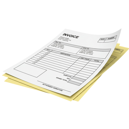 Custom 2-Part NCR Forms
